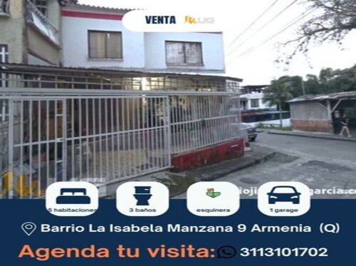 Barrio La Isabela manzana 9